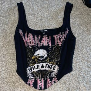 Fashion nova bondage corset